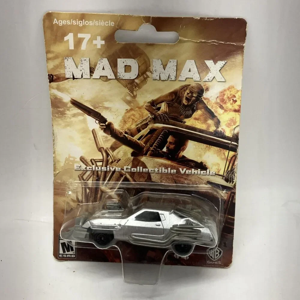 MadeToOrder, Inc. Mad Max Collectible Diecast Car Silver/Black Ages 17+